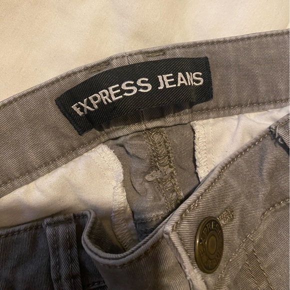 Express Cargo Pants in Khaki - Picture 3 of 7